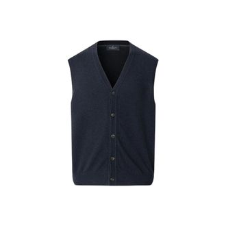Hackett Accessories - Knitwear - Hombre - Azul - 2XL