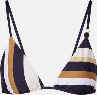 Sir. String striped bikini top