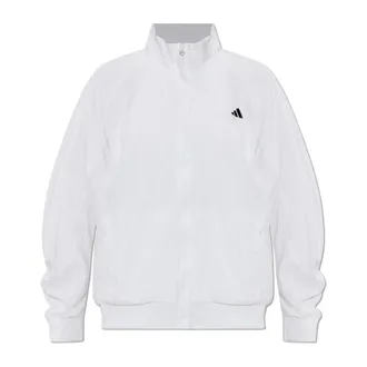 adidas Long Sleeve Training Tops, female, White, Size: XS Tennis Walk-On Jacket