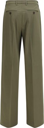 True Royal Womens Trousers Niki Olive Cotton