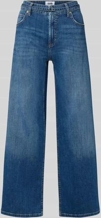 Cambio Cambio Jeans in verk&uuml;rzter Passform in Jeansblau, Gr&ouml;&szlig;e 32