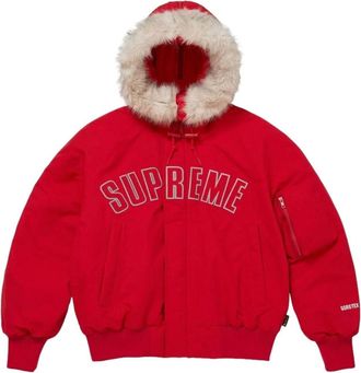 SUPREME FW26 GORE-TEX N-2B Jacket Red SUP-FW26-098-RED