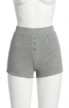 Z Supply Ivy Rib Short In Juniper