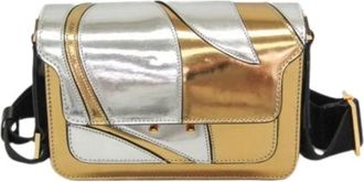 Marni Pre-owned Cross Body Bags, female, Multicolor, Size: ONE SIZE Pre-owned Trunk Mini Bag