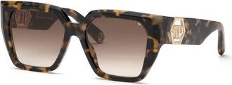 Philipp Plein SPP160 04BL Dark Havana/Light Brown