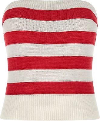 Ermanno Scervino Crochet Top