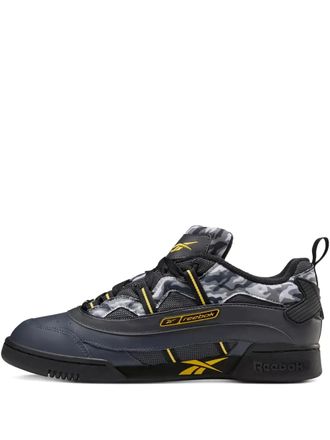 Reebok Workout Plus RC 1 sneakers - unisex - Rubber/Calf Leather/Fabric/Fabric - 9 - Grey