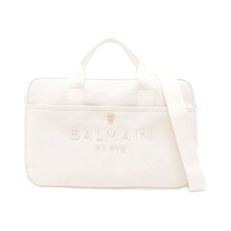 Balmain Weekend Bags, unisex, White, Size: ONE SIZE Weekend Bags