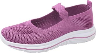 Generic Womens Orthopedic Walking Trainers Women Wide Fit Plantar Fasciitis Shoes Ladies Fashion Bottom Comfortable Flat Breathable Lightweight Casual Womens 