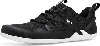 Xero Shoes Prio Coast Womens Walking Shoes Black/White : 10.5 M, Synthetic