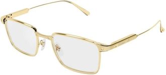 Cartier Optical Frame - Heren - Brillen - Geel - 55 MM - Accessoires