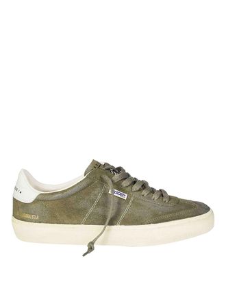 Golden Goose Soul-Star Suede sneakers