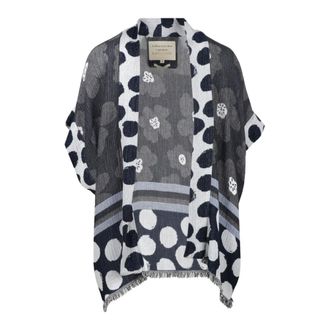 Alessia Santi Truien & Vesten, Dames, Blauw, S, Kimono-stijl top in verschillende kleuren