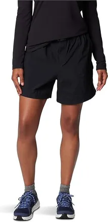 Columbia Sandy Rivertm Cargo Shorts II Womens Shorts Black : 2XL 6, Nylon