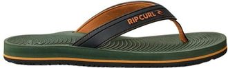 Rip Curl Tunnels Bloom Open Toe Sandalen f&uuml;r Herren | oliv