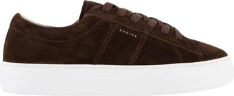 Nubikk Jagger Morris Sneakers - Heren - Sneakers - Bruin - 43 EU - Leer - Schoenen