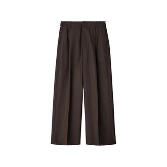 Christophe Lemaire Pleated Wide-leg Trousers