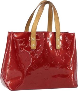 Louis Vuitton Pre-owned Vintage Handtas - Dames - Vintage Handtas - Rood - ONE Size - Leer - Vintage