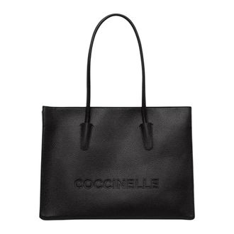 Coccinelle Bolso Tote Myrtha 26 - Bags - Mujer - Negro - ONE SIZE