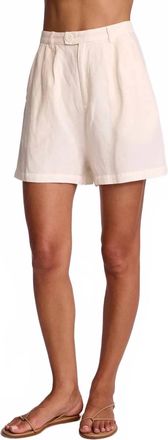 Sundays Rachelle Shorts In Whisper White