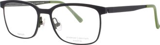 prodesign denmark Optical Glasses MATTE CHOCOLATE