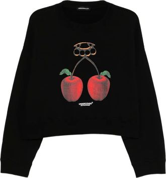 Undercover Felpa con stampa - Nero