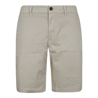 Eleventy Casual Shorts, male, Gray, Size: W31 Multiple-pocket Bermuda Shorts