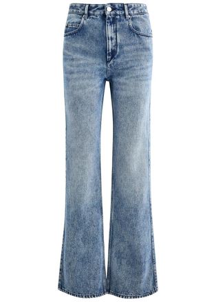 Isabel Marant Isabel Marant &eacute;toile Belvira Flared-leg Jeans - Light Blue - 36 (UK8 / S)
