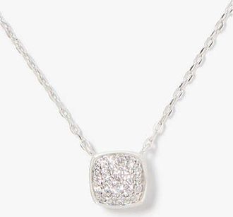 Kate Spade New York Kate Spade Fine Time To Shine Pav&eacute; Diamond Pendant