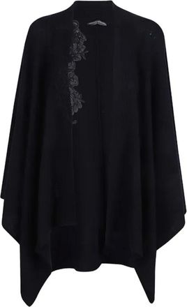 Emporio Armani Mujer, Chaquetas, Negro, Talla: ONE Size