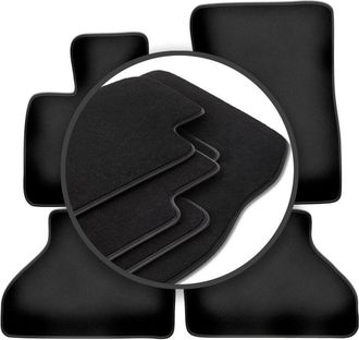 OEM Alfombrillas Premium Para Bmw X6 E71 Suv (2008-2014)