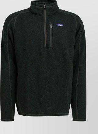 Patagonia recycled polyester half-zip jumper
