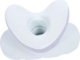 No Brand Almohada Ergon&oacute;mica De Espuma Viscoel&aacute;stica Para Siestas Boca Abajo En Escritorio - Coj&iacute;n Suave Y Transpirable Para Dormir En La Oficina Con Funda Ext