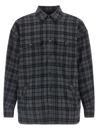 Willy Chavarria Mens Padded Overshirt