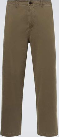 Frame Denim Cotton twill chinos