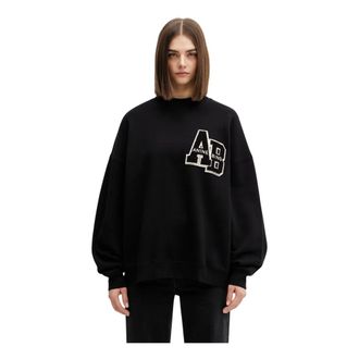 Anine Bing Mujer, Sudaderas, Negro, Talla: L