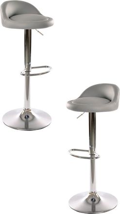Regalos Miguel Packs Taburetes Cocina - Pack 2 Taburetes Cirkus - Gris Claro