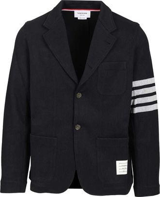 Thom Browne Uomo, Giacche, Blu, L, new