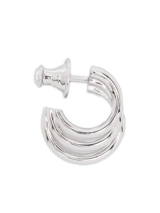Shaun Leane Bound hoop earring - Silver