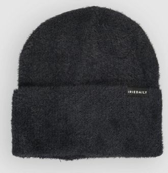 Iriedaily Fuzzy Feather Gorro negro