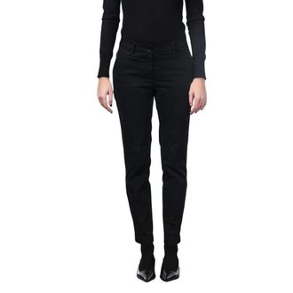 Mason's New York Slim Chino Pants - - Trousers - Donna - Nero - XL