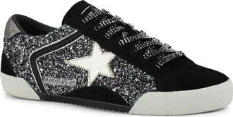 Vintage Havana Legend Low Top Sneaker in Black Glitter Multi at Nordstrom, Size 8.5