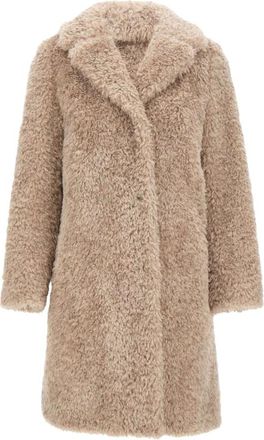 Herno Coats - female - Herno - Faux Fur & Shearling Jackets - Beige - XL - Jackets