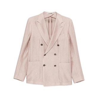 Tagliatore Formal Blazers, male, Pink, Size: M 1Smc20K Jacket