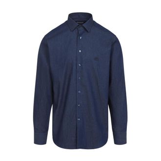 Etro Blue Cotton Shirt for Men