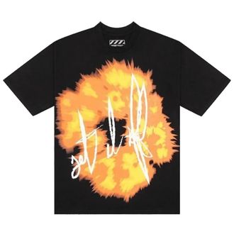 Denim Tears x Offset Set It Off 1 T-Shirt Black BFSET-SS06-BLAC