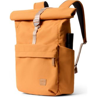 Bellroy Classic Roll Top Water Resistant 16L Backpack in Butterscotch at Nordstrom