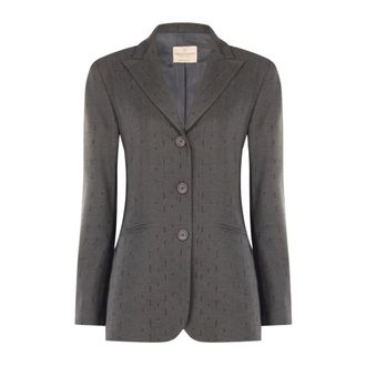 Rinascimento Donna, Giacche, Grigio, XS, new