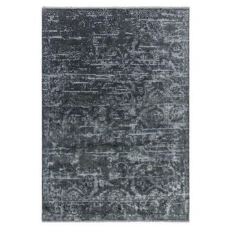 Novatrend Alfombra moderna gris 200x290 cm
