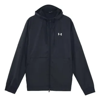 Under Armour Mens Under Armour Legacy Training Protection Jacket Black 1345405-001